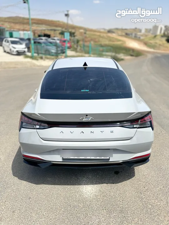 هيونداي افانتي CN7 2021 الشكل الجديد وارد كوري وليس صيني فل فحص كامل جمرك جديد كاش او اقساط