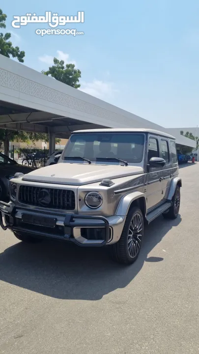 G63 2025 zero KM