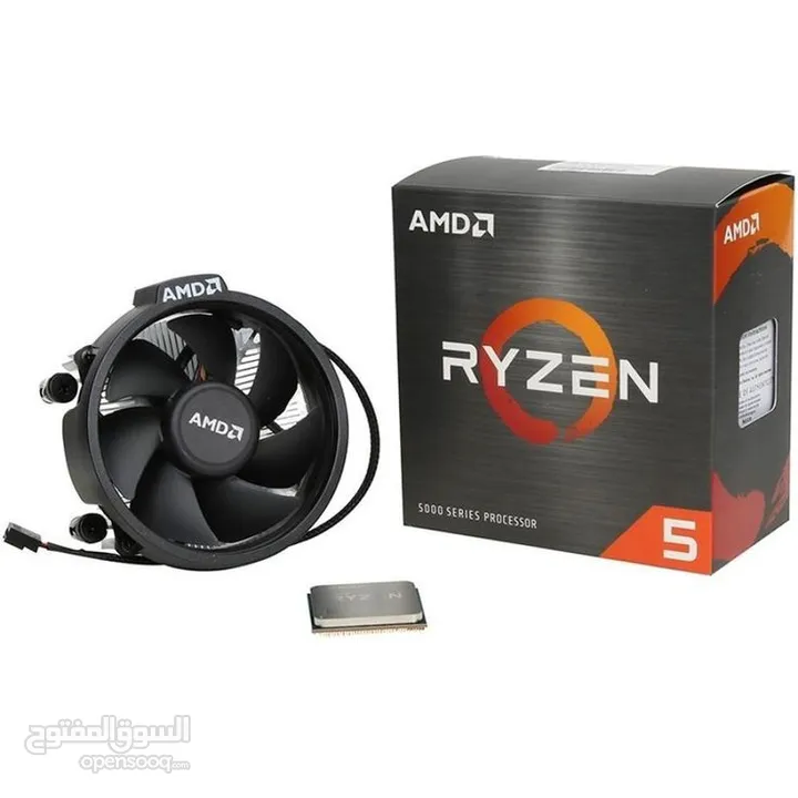 بندل Ryzen 5 5500 + Rx 590 nitro 8GB