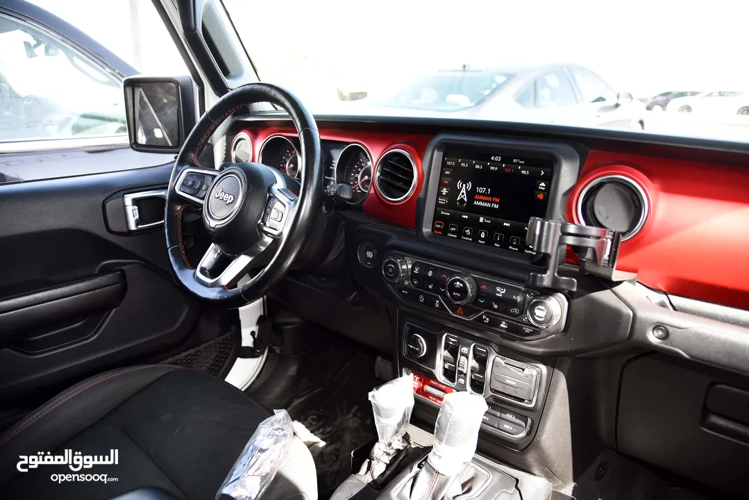 جيب جلاديتور روبيكون ديزل Jeep Gladiator Rubicon EcoDiesel 2021