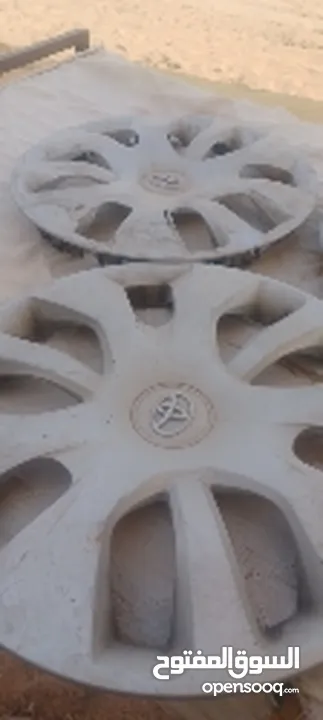 wheel cup of toyota