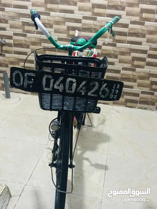 بسكليت جنط 26 بحاله الوكاله للبيع