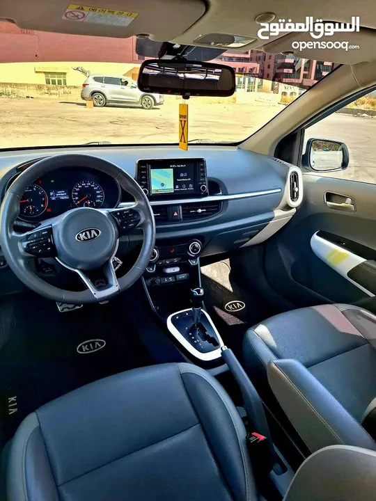 كيا مورنينج 2020 جيتي لاين فل اضافات