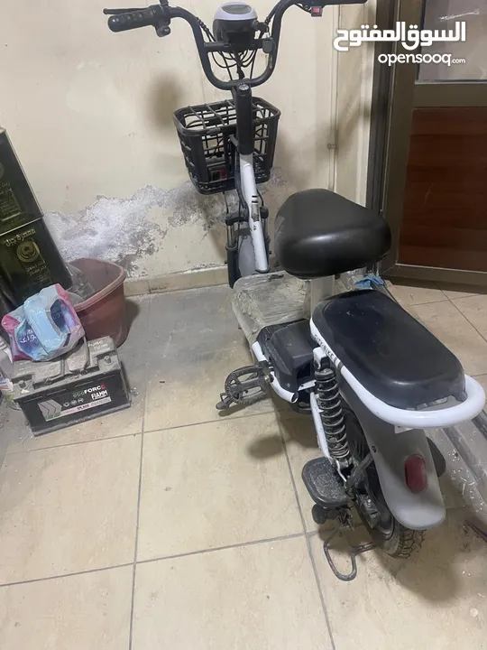 سكوتر كهربا