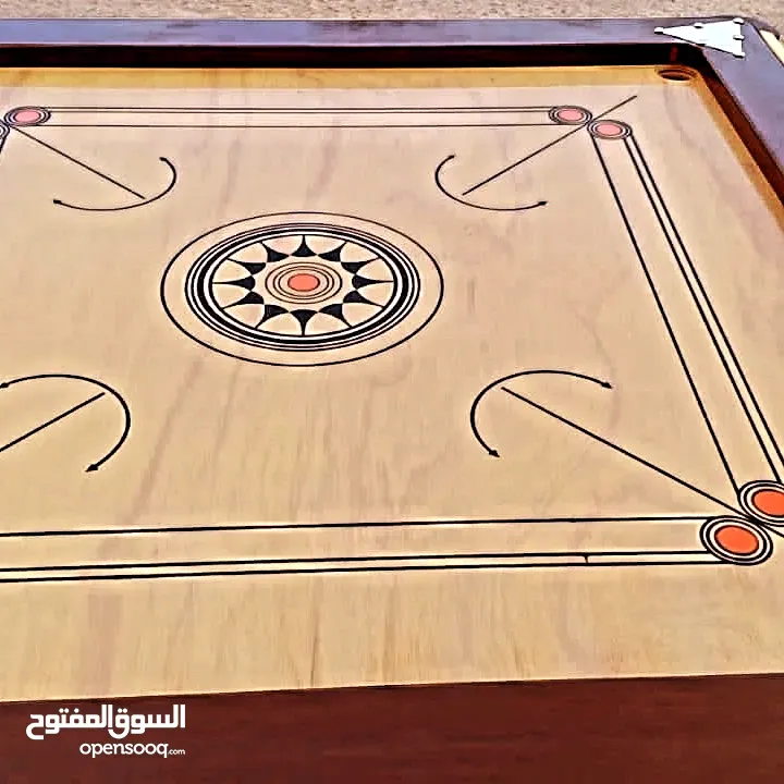 Waseem Carrom Board Game (Pakistan)