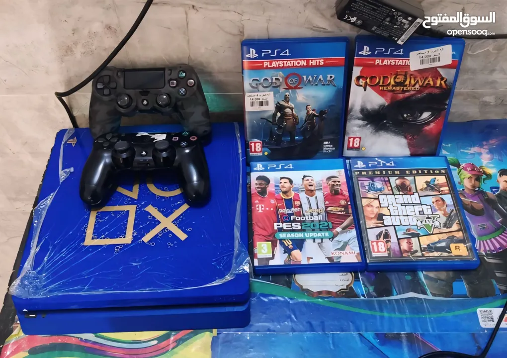 بليستيشن فور PS4 مستعمل