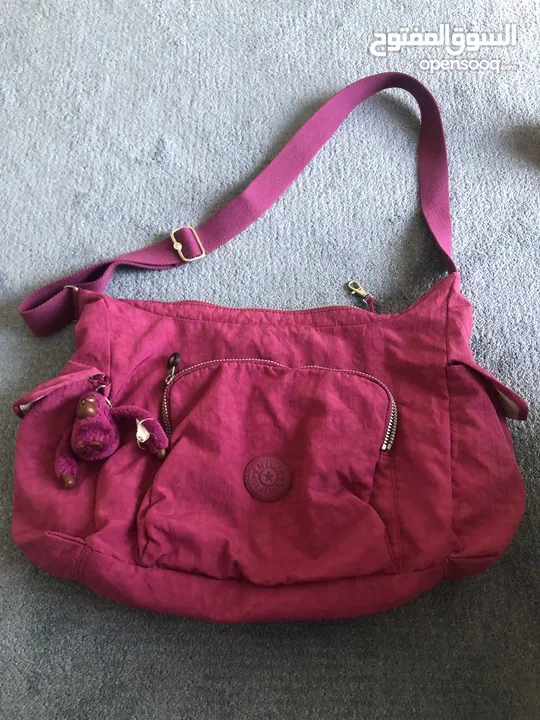 Kipling baby bag with changing mat - Opensooq