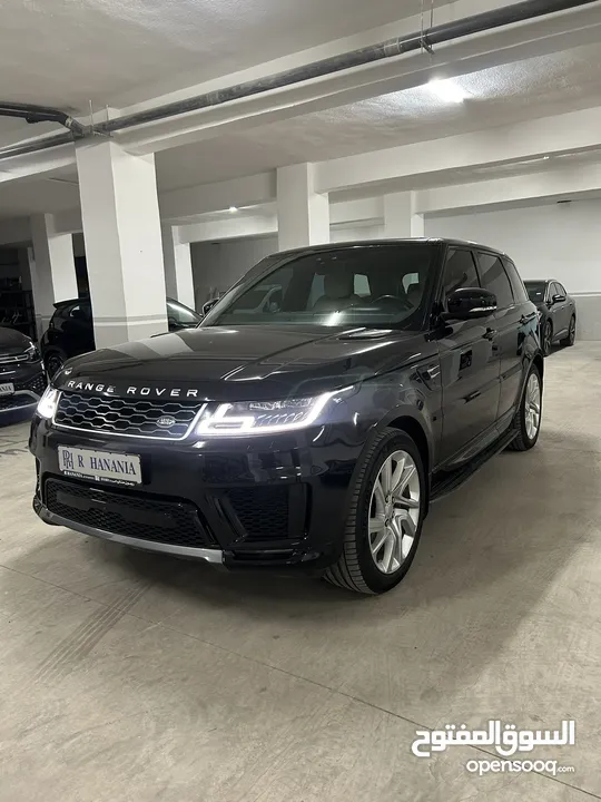 Range rover sport  ‎موديل 2018