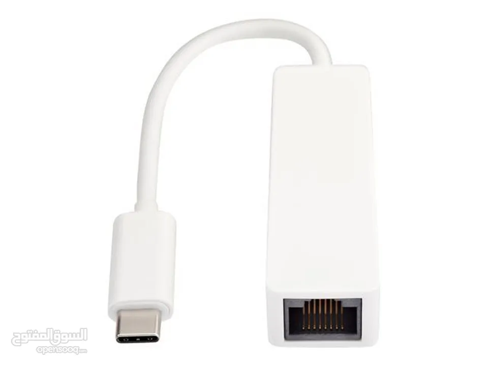 قم بتحويل منفذ USB-A إلى منفذ RJ45 باستخدام محول Nedis USB-A 2.0 إلى RJ-45.