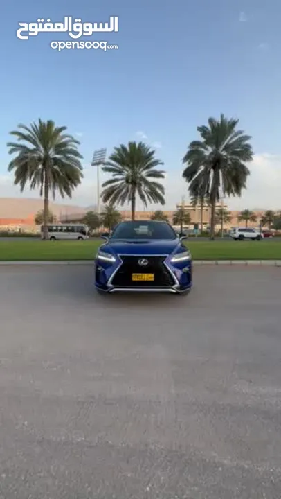 لكزس RX 350 F خليجي 2019 سيرفس الوكالة قمة النظافه