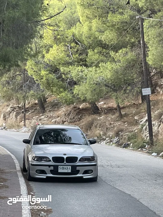 BMW e46 موديل 2003