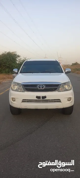 Toyota fortuner gcc  2006