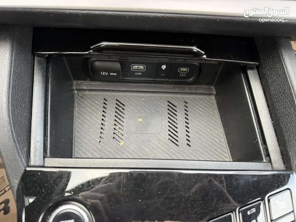 كيا سبورتاج GT Line ترخيص 2022 محرك 1600 هايبرد plug in/يقطع على الشحنه 65 كيلو متر  271 حصان