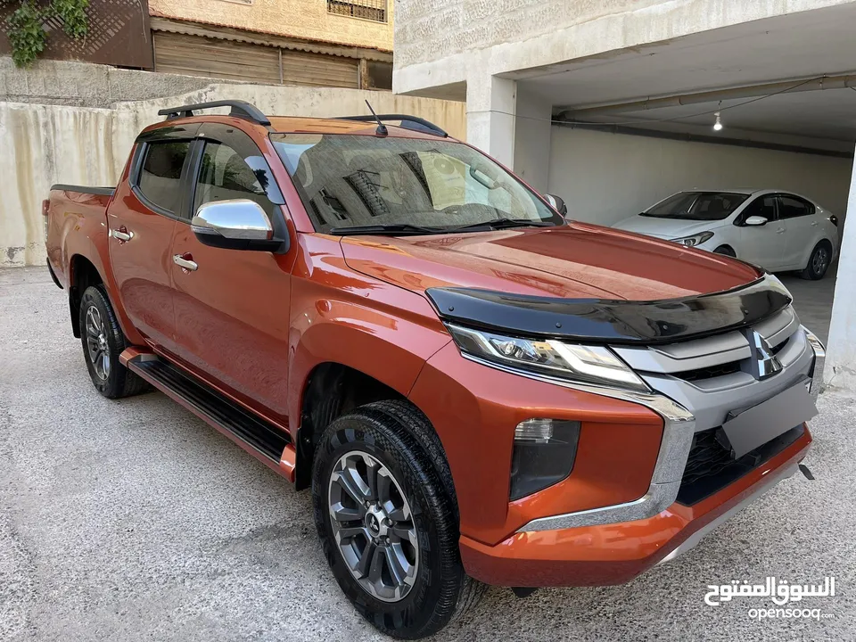 Mitsubishi L200 sportero 2022 MARK1 فحص كامل فل بصمة جلد شاشة