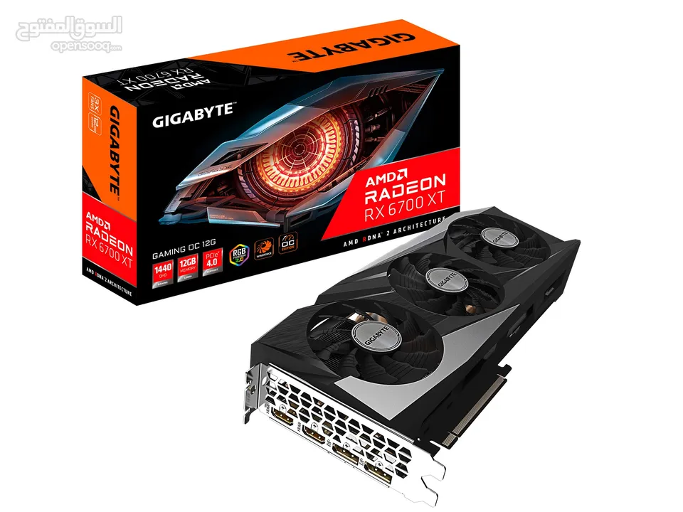مطلوب كرت شاشة rtx 3060 12gb او rx 6700xt 12gb بسعر مناسب