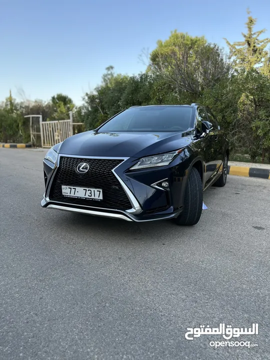 ليكزس rx450 f sport وارد الوكالة 7 جيد مواصفات خاصة اعلى صنف