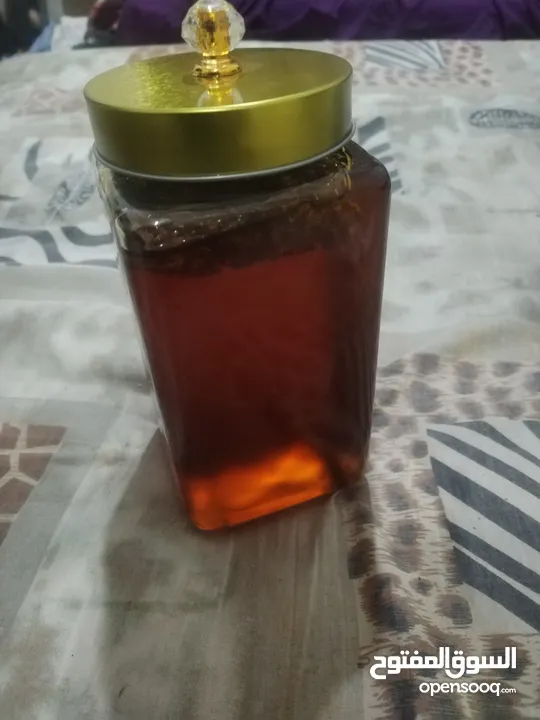 عسل جبلي خيرات برقش سعر الكيلو 15 دينار  1.5 كيلو 21 دينار