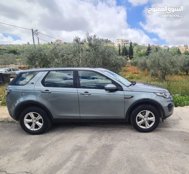 Land Rover Discovery Sport- لاند روفر ديسكفري سبورت