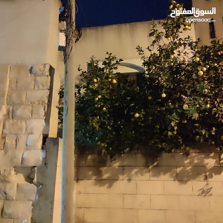 منزل مستقل للبيع قلقيلية شارع نابلس