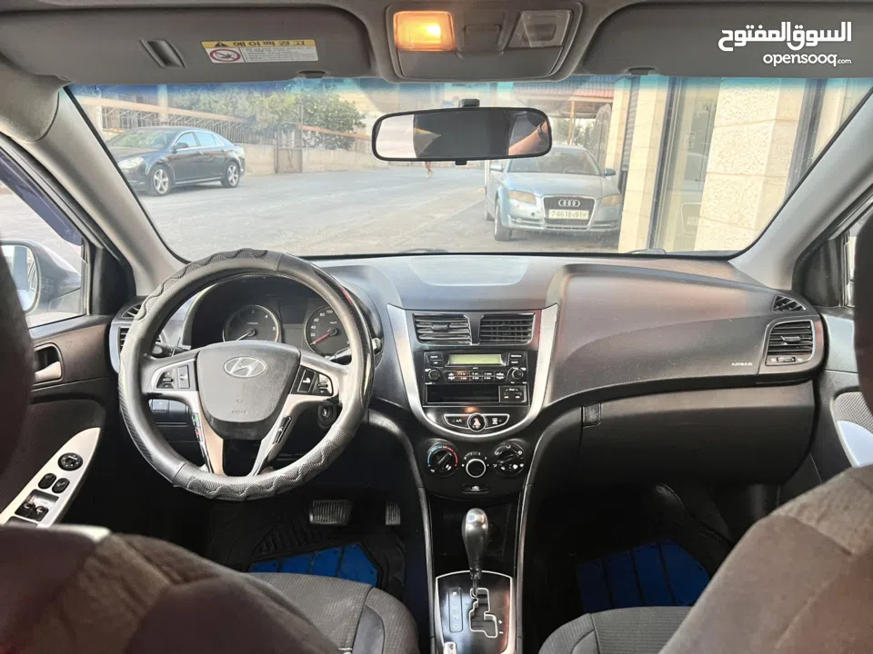 اكسنت ديزيل 4 غيار موديل 2015