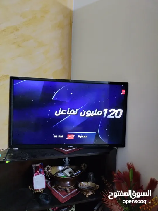 شاشة 43 بوصة   نوع ساميكس
