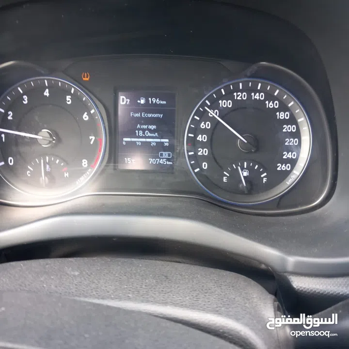 جب هونداي كونا 2019 ولا ضربة عداد قليل ماتور 1600 تيربو