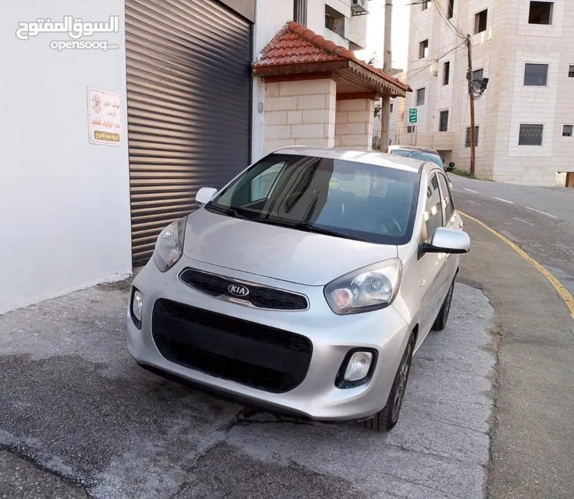 كيا مورننغ 2015 نخب اتوماتيك