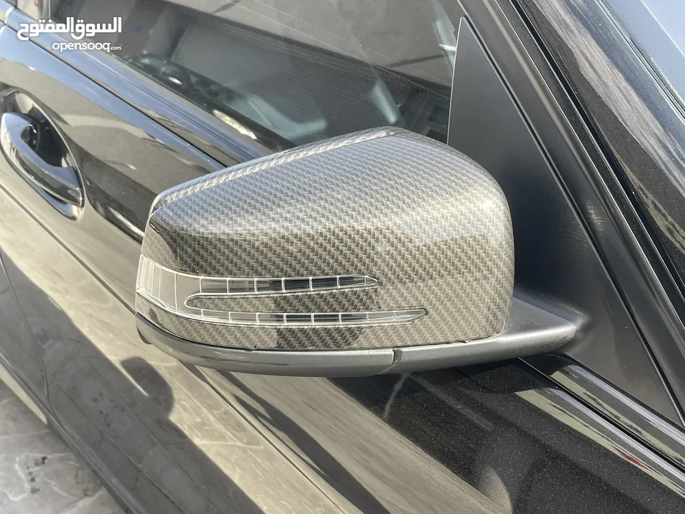 مرسيدس c250 مميزة للبيع لون اسود بلاك اديشن اصلي