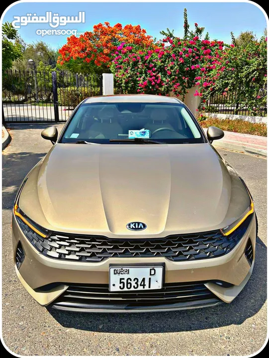 Free usually service, New Arriving & 7/24 Available: KIA K5 .