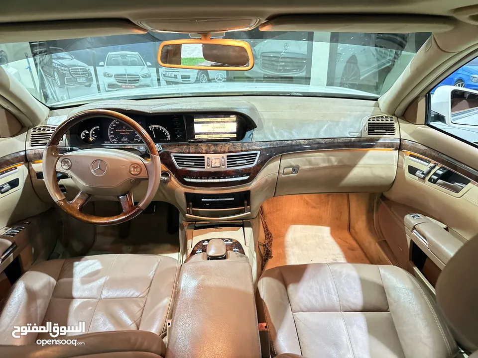 مرسيدس S 350 موديل 2008 خليجي