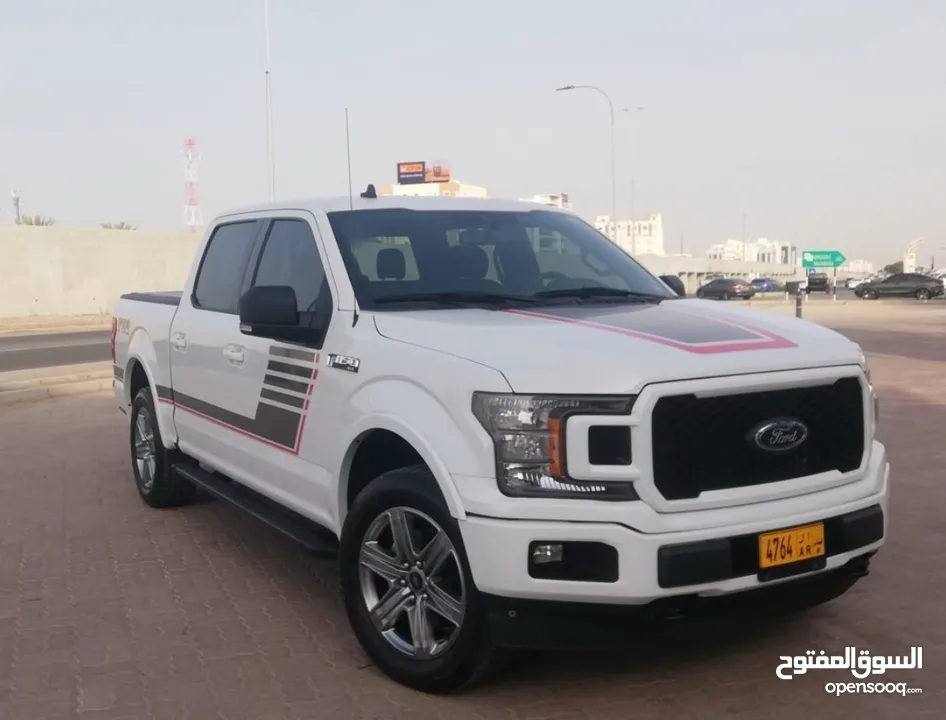 Ford F150 XLT FX4 2019 2.7 eco boost