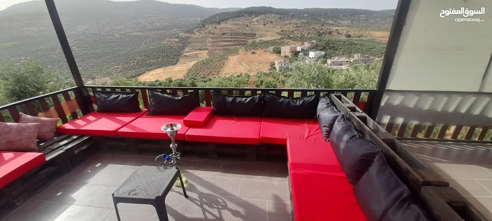شالية طلة الجبل "جرش"الاطلالة الاجمل على الإطلاق (يرجى قراءة الاعلان لمعرفة التفاصيل )