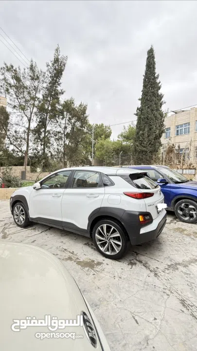 جب هونداي كونا 2019 بحالة الشركة عداد قليل سعر مغري