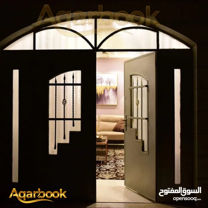 شقة من ضمن فيلا مفروشة للايجار في الطيرة