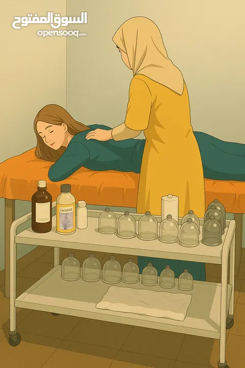 الحجامة للنساء..شفاء الحجامة ليس بكثرة الدم و إنما بالتشريط السليم والطريقة المثلى.. الحجامة وصية ..