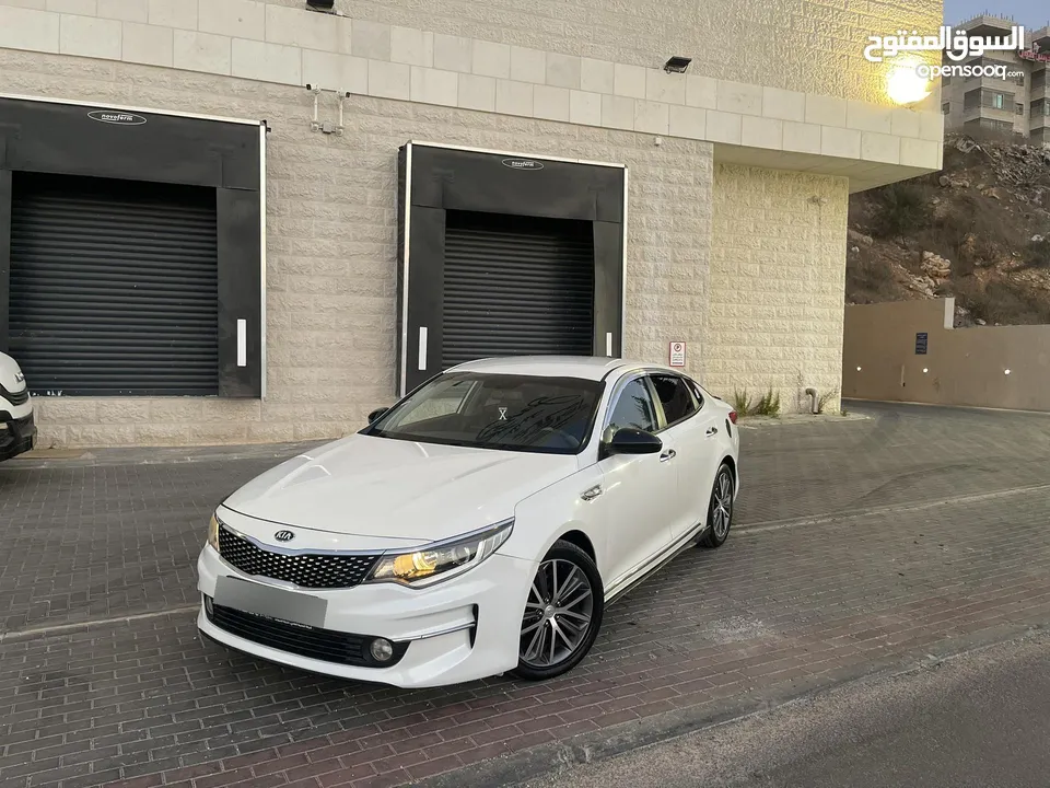 سعر حررق Kia optima k5 ديزلل2017