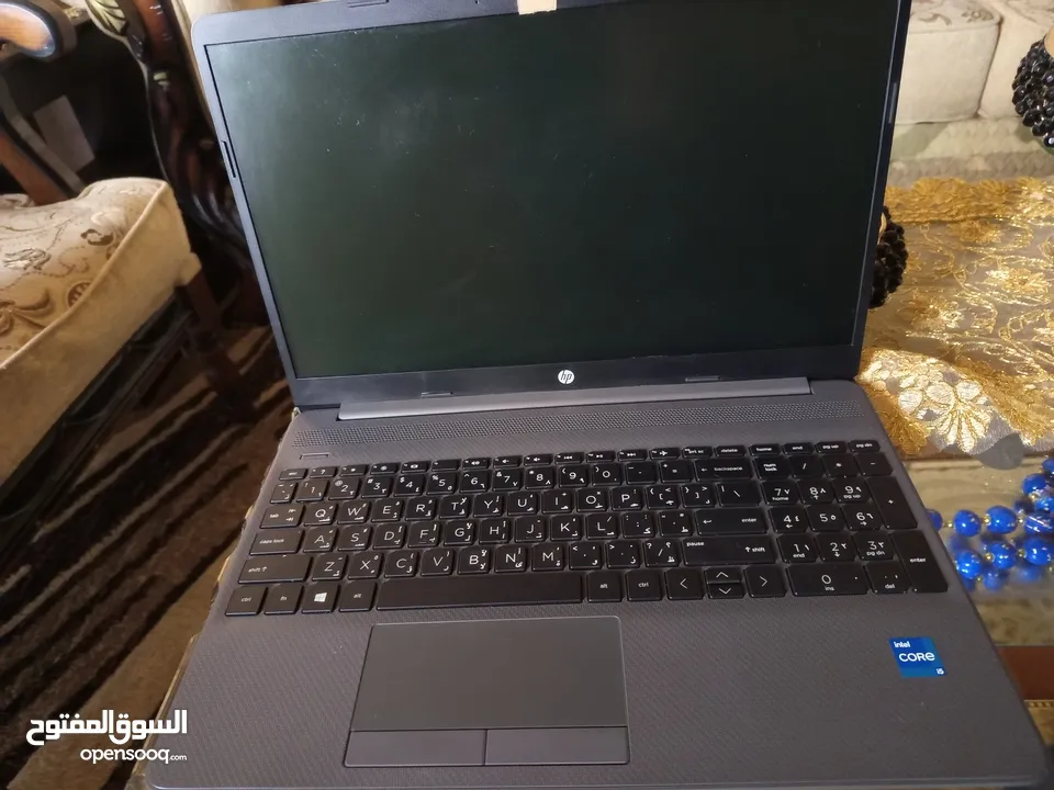 لابتوب HP 250 G8 شبه جديد  i5 الجيل 11  SSD 512  استعمال خفيف  اقرأ الوصف قبل التواصل