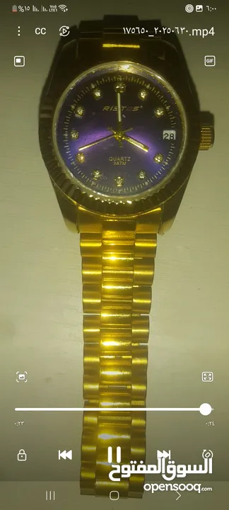 ساعة كوارتز 3ATM ياباني صنع P.R.C