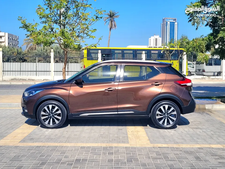 NISSAN KICKS MID-OPTION  MODEL 2018 WELL MAINTAINED SUV CAR FOR SALE