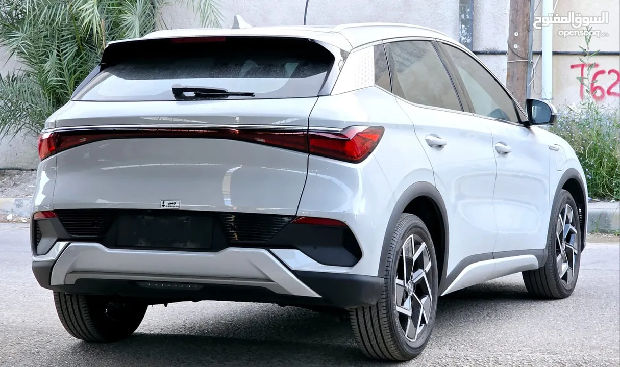 BYD YUAN PLUS 2023 بحالة الوكاله  ممشى 14 الف فقط لا غير