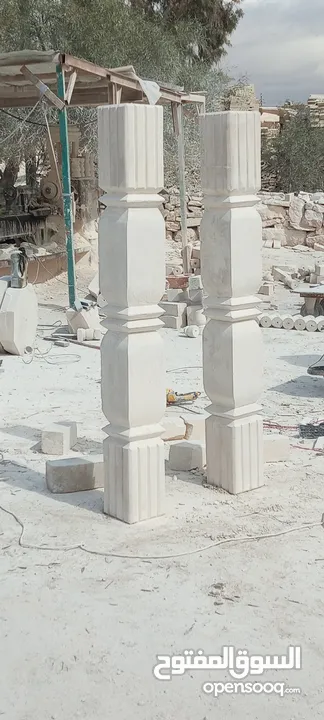 عرض على نوافير وشلالات وبابكيو حواض زريعه جميع انواع الحجر البناء والديكورات
