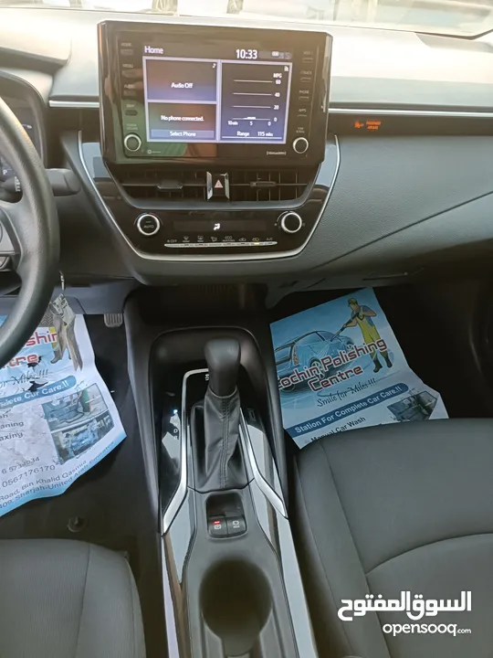 2022 toyota Corolla LE import From USA