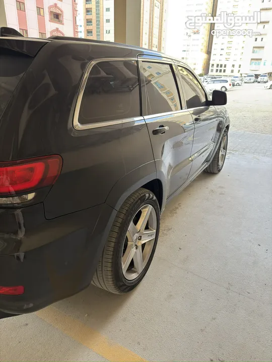 Jeep Grand Cherokee Srt