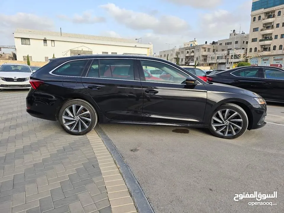 سكودا اوكتافيا ستيشن ترخيص 2020