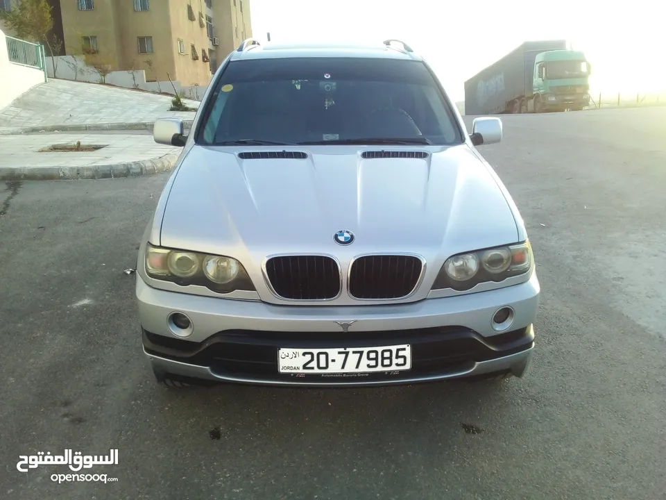 2001 BMW x5
