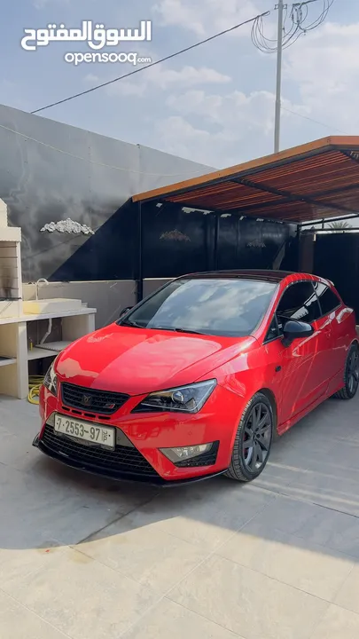سيت ابيزا كوبرا seat ibiza Cupra