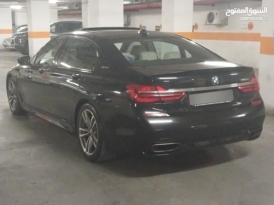 BMW 740i edraive pluq in 2018 كاش أو اقساط
