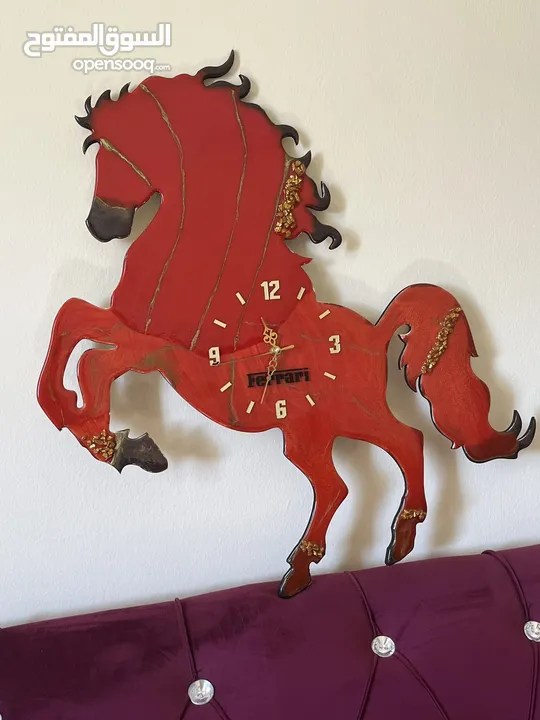 Ferrari clock