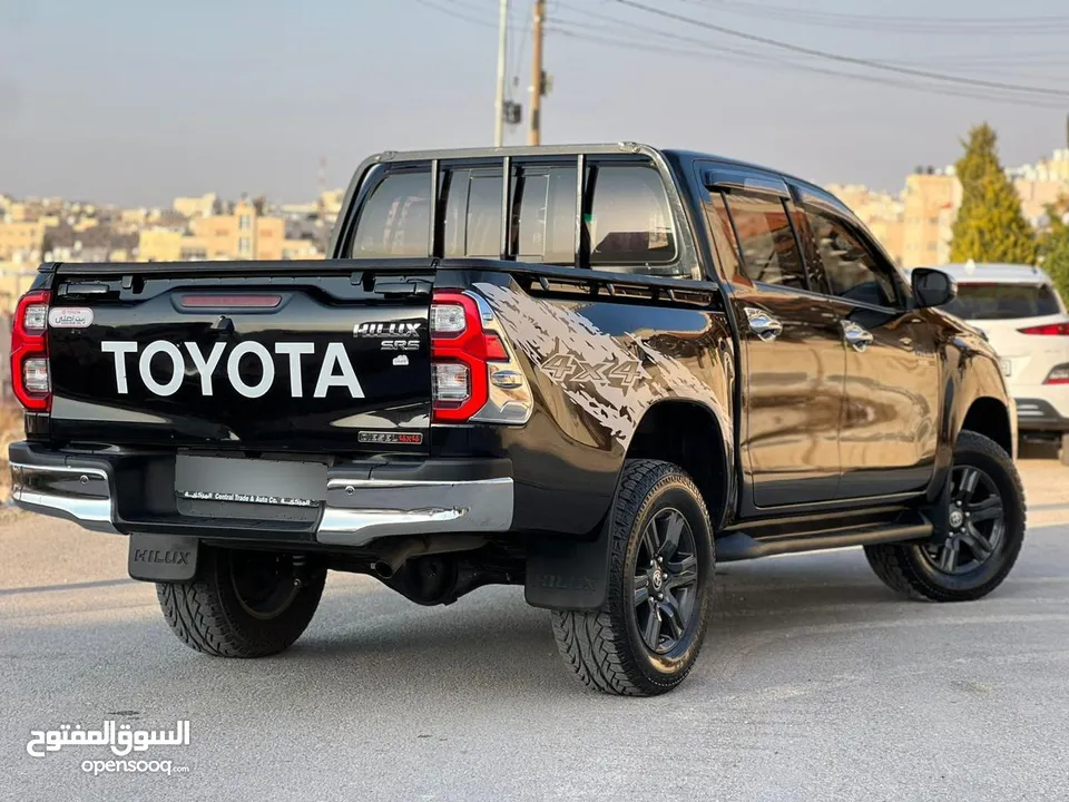 تيوتا هايلوكس 2022