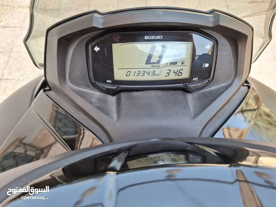 سكوتر بيرجمان للبيع مرخص ومؤمن وكالة  125